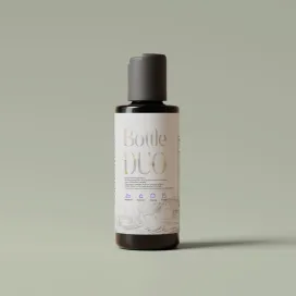 Black Cosmetic Bottle Duo 6